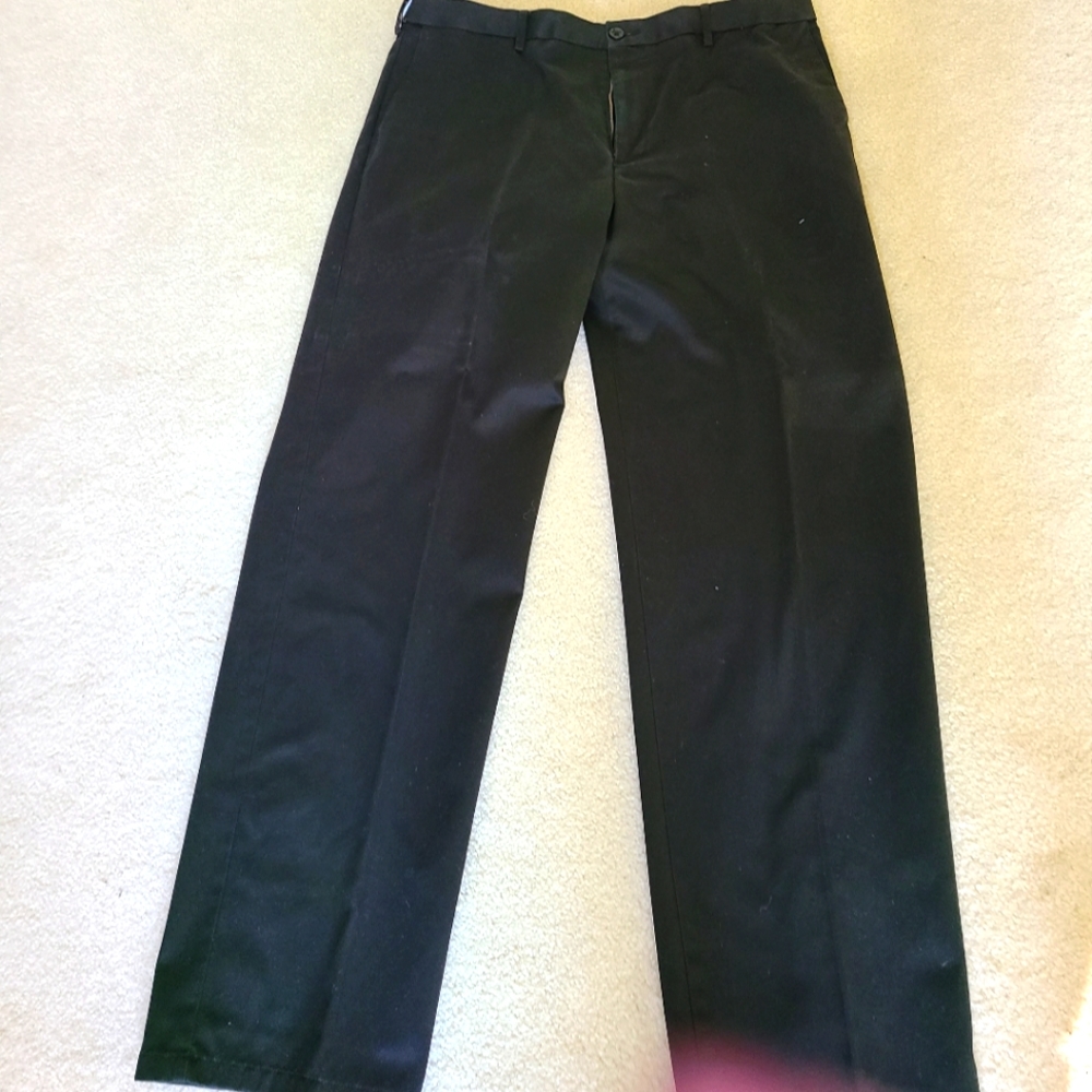 Black Dress Dockers